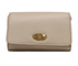 Mulberry Plaque French Wallet, front view